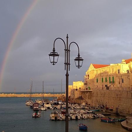 Giovinazzo Historic Apulia Old Town Stone House With Private Patio Lejlighed Eksteriør billede