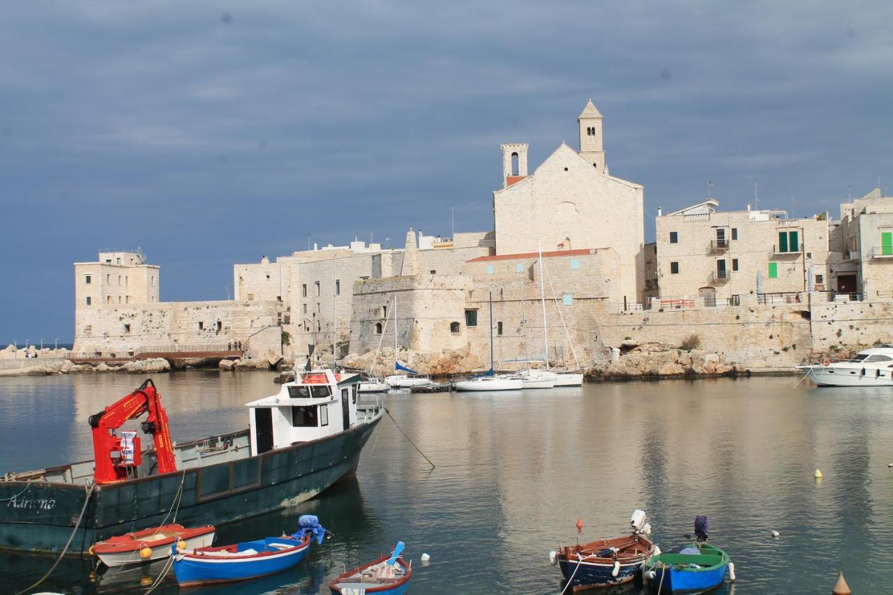 Giovinazzo Historic Apulia Old Town Stone House With Private Patio Lejlighed Eksteriør billede