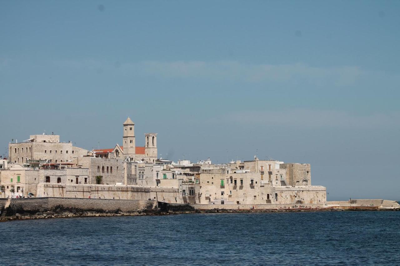 Giovinazzo Historic Apulia Old Town Stone House With Private Patio Lejlighed Eksteriør billede