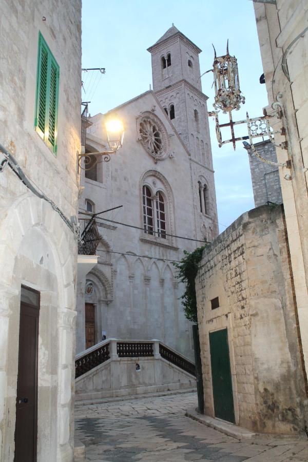 Giovinazzo Historic Apulia Old Town Stone House With Private Patio Lejlighed Eksteriør billede