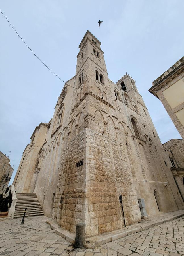 Giovinazzo Historic Apulia Old Town Stone House With Private Patio Lejlighed Eksteriør billede