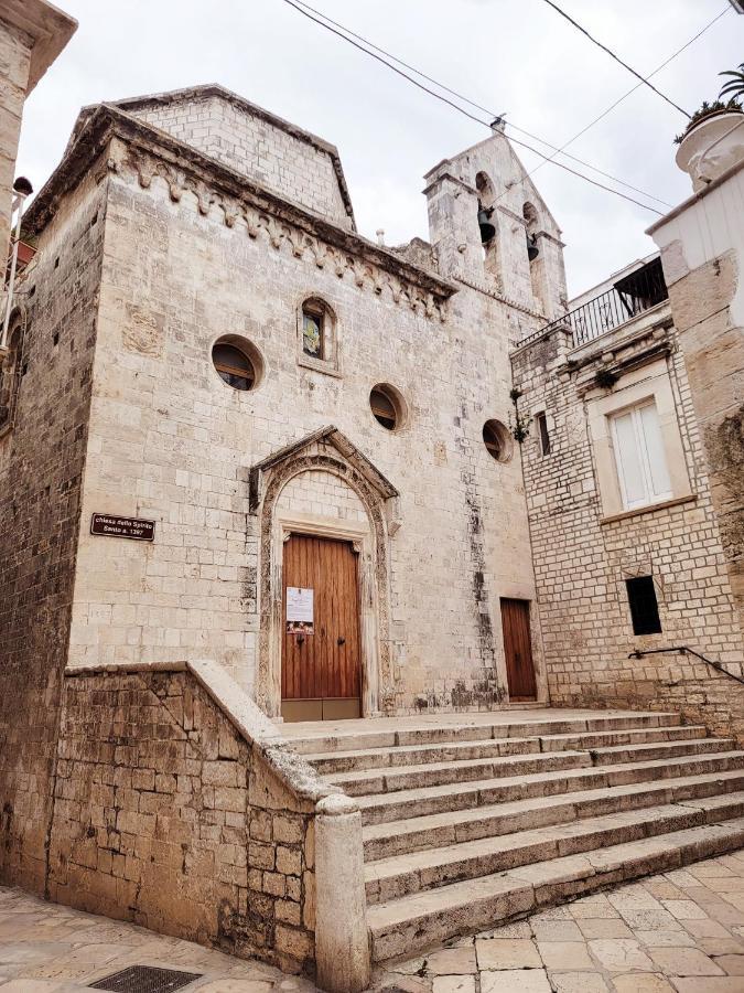 Giovinazzo Historic Apulia Old Town Stone House With Private Patio Lejlighed Eksteriør billede