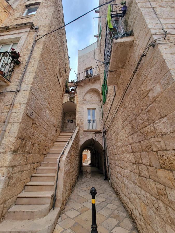 Giovinazzo Historic Apulia Old Town Stone House With Private Patio Lejlighed Eksteriør billede