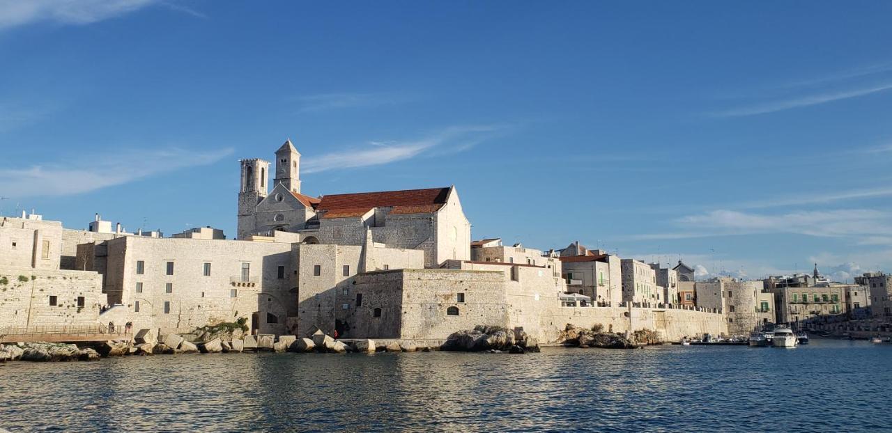 Giovinazzo Historic Apulia Old Town Stone House With Private Patio Lejlighed Eksteriør billede