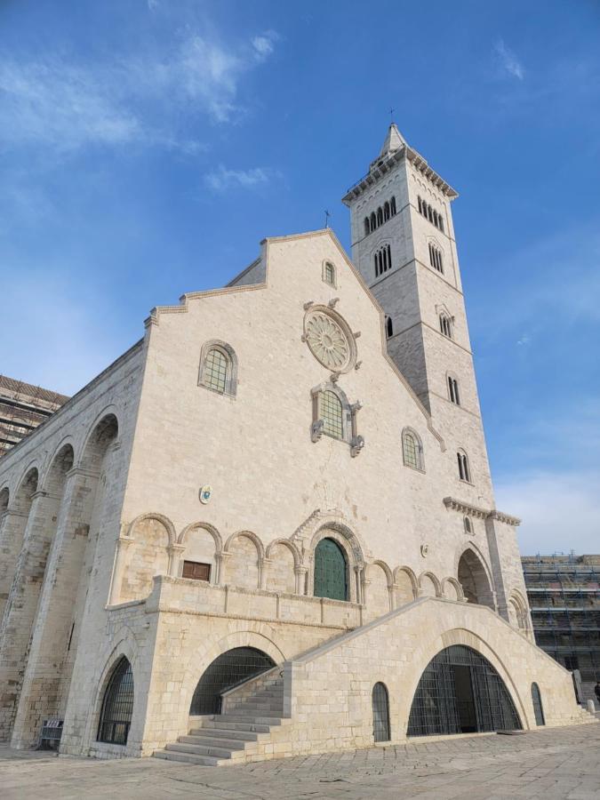 Giovinazzo Historic Apulia Old Town Stone House With Private Patio Lejlighed Eksteriør billede