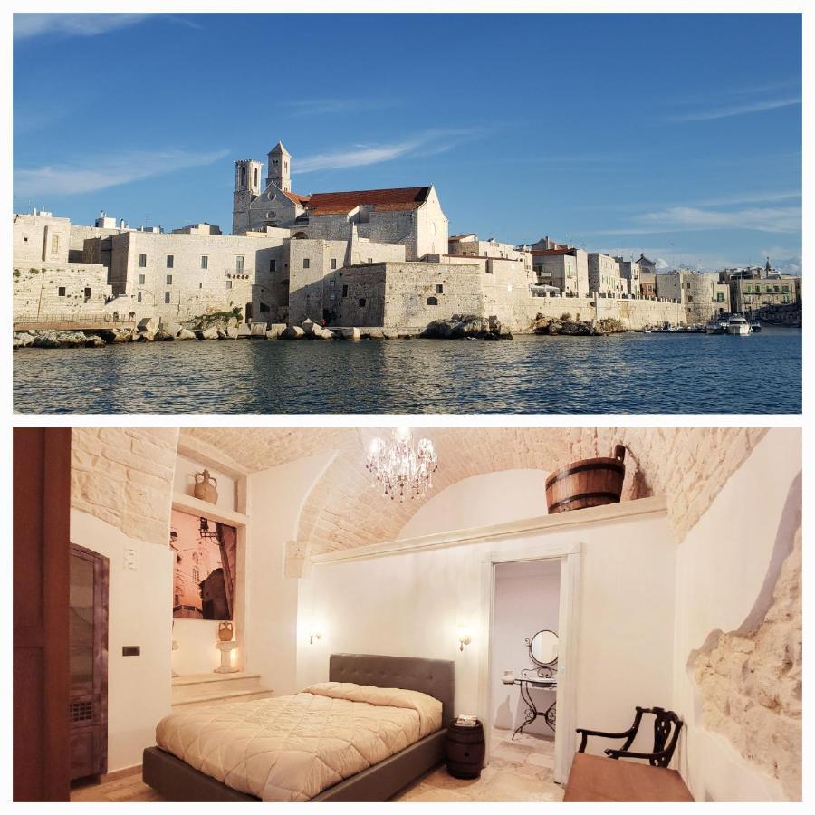 Giovinazzo Historic Apulia Old Town Stone House With Private Patio Lejlighed Eksteriør billede